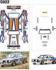 TC022 FORD ESCORT MK2 V2 ROTHMANS - L&L models