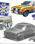 TC022 FORD ESCORT MK2 V2 ANDREWS HEAT FOR HIRE - L&L models