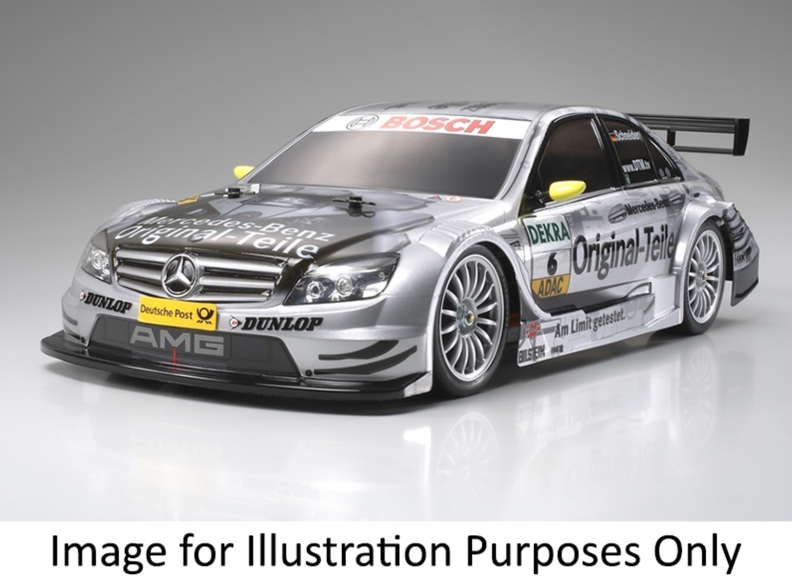 Tamiya Mercedes AMG DTM C-Class 2008 Clear Bodyshell 1825569