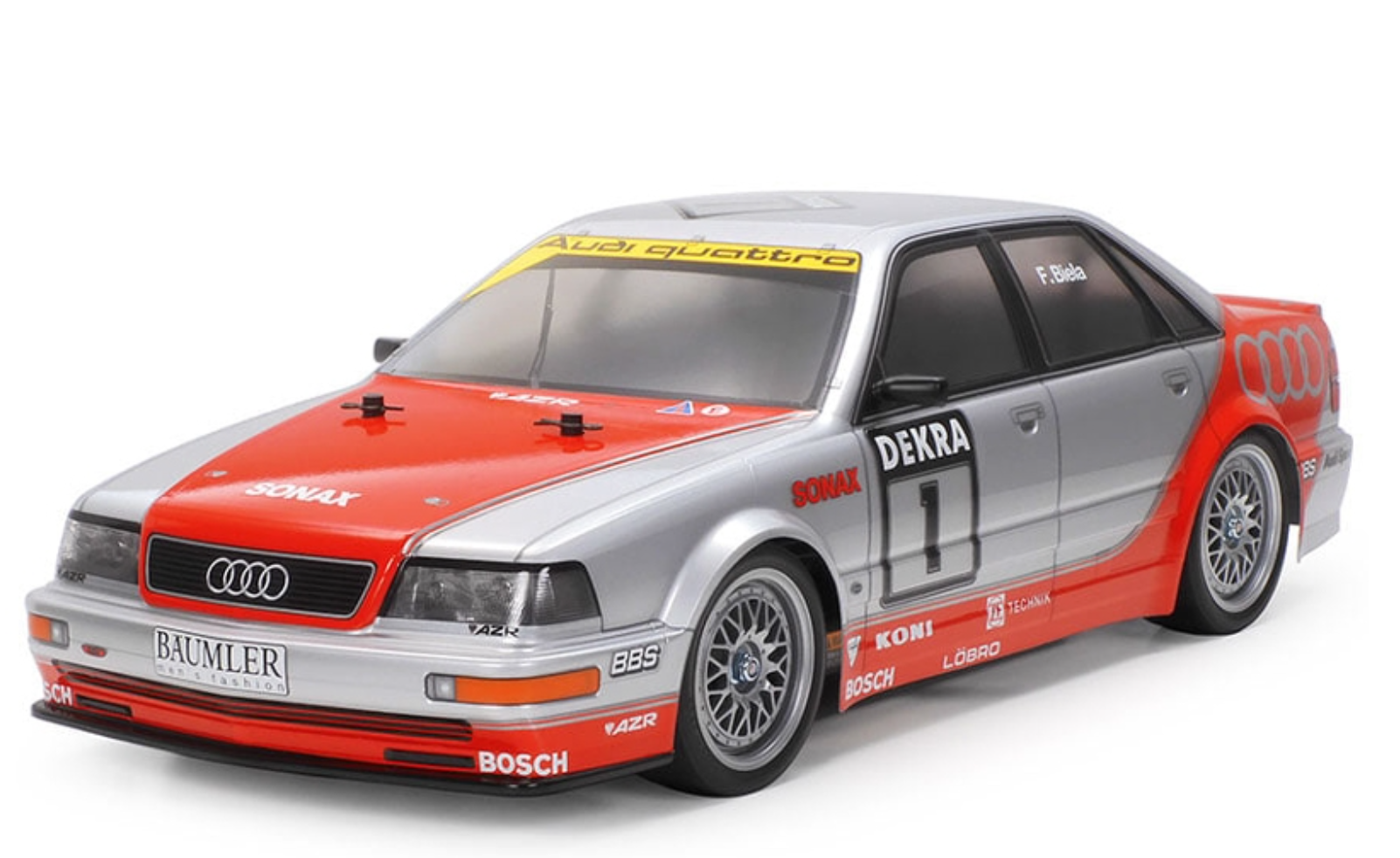 Tamiya tt02 audi quattro on sale