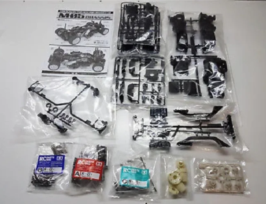 TAMIYA M 05 CHASSIS KIT IN THE