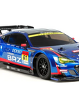 TAMIYA LEXAN BODY KIT "SUBARU BRZ R&D 2014 RD2" 1:10, CLEAR