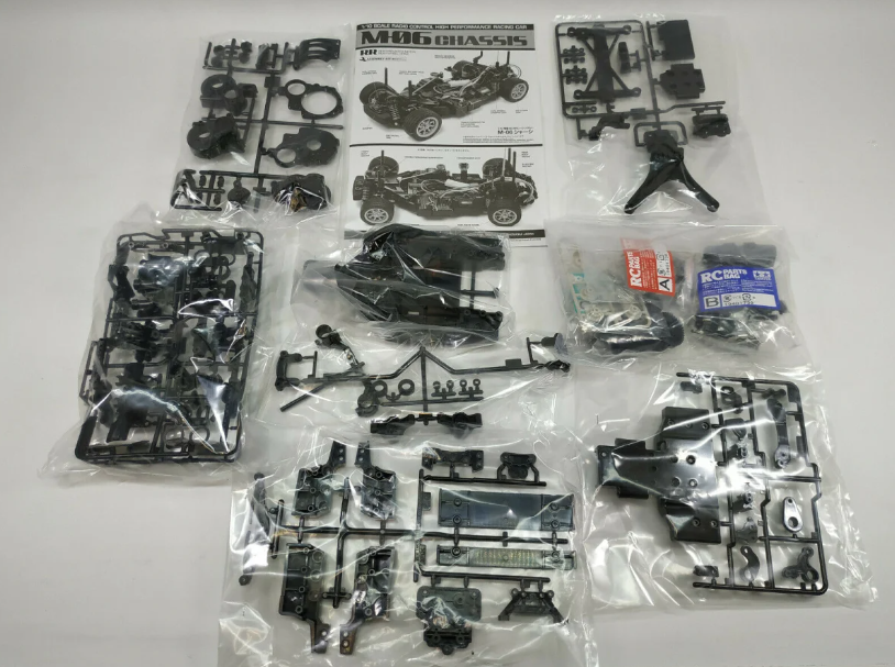 Tamiya M06 KIT IN THE "BAG"