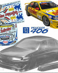 TC026 Peugeot 406 halleroder 190mm - L&L models