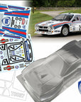 TC037 LANCIA 037 CLEAR BODY SET - L&L models
