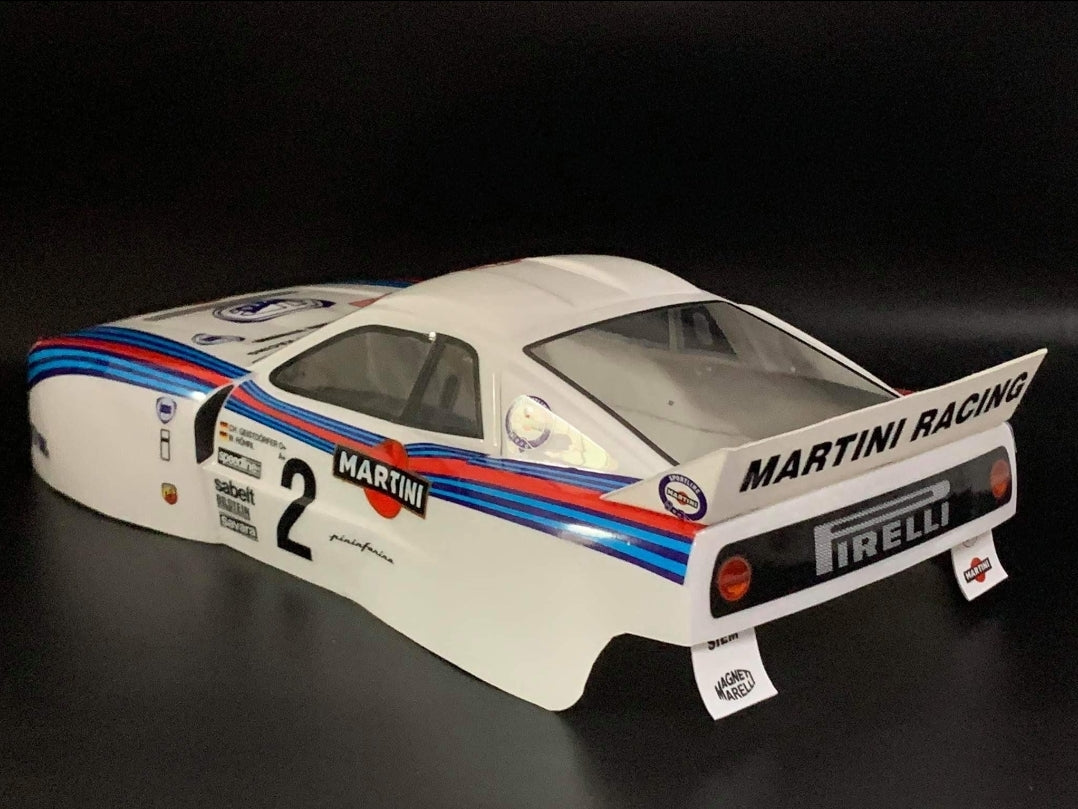 TC037 LANCIA 037 CLEAR BODY SET - L&L models