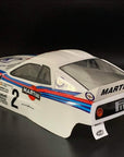 TC037 LANCIA 037 CLEAR BODY SET - L&L models