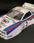 TC037 LANCIA 037 CLEAR BODY SET - L&L models