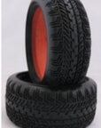 D004 Road Tire On-Road Grip Tyre Set 52mm X 26mm wheel Tamiya Kyosho HPI TYP2