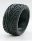 D040 Road Tire On-Road Grip Tyre Set 52mm X 26mm wheel Tamiya Kyosho HPI TYP2