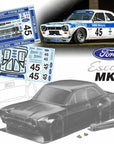 Mk1 Escort Bodyshell Kit 190mm VWM MOTORS Tamiya Chassis