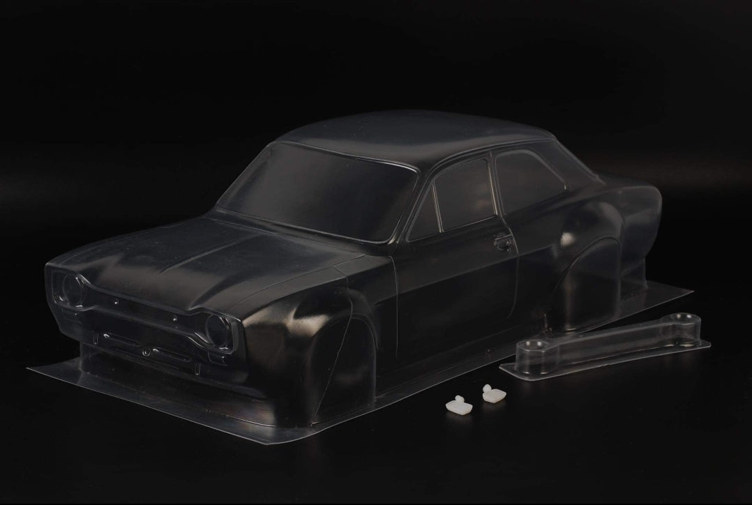 Mk1 Escort Bodyshell Kit 190mm VWM MOTORS Tamiya Chassis