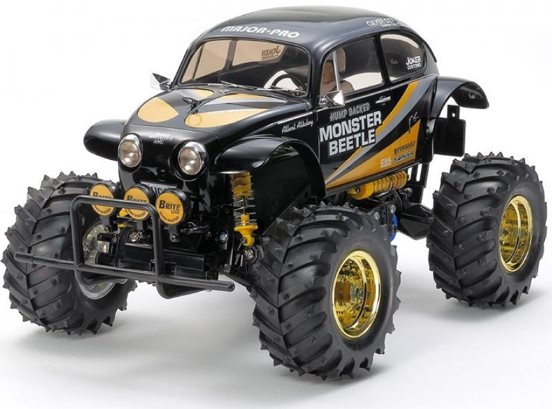 VINTAGE popular Tamiya Monster Beetle RC car