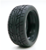 D018 Road Tire On-Road Grip Tyre Set 52mm X 26mm wheel Tamiya Kyosho HPI TYP2