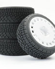 RALLY ANGLE TREAD TYRE SET (4) W/FOAM INSERTS