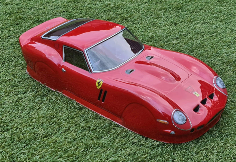 Ferrari 250 GTO Nostalgic Series Body Set (190mm x 257mm) – L&L models