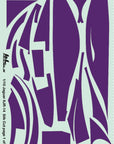 Jaguar XJR 14 Decal Set Silk Cut Yokomo Tamiya Group C