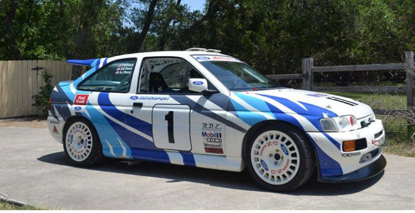Ford Escort Cosworth Tiger Stripe