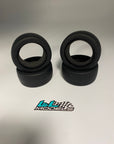 L&L CUP RACER'S Slick Tyres (Soft) Scale For Mk1 Mk2 Escort, Talbot Sunbeam Set Of 4