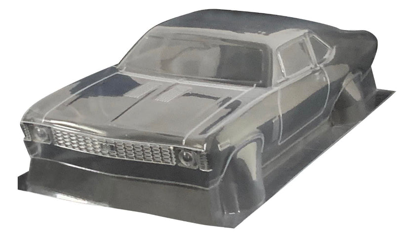 1969 Chevrolet Nova SS Bodyshell (200mm x 258mm) – L&L models