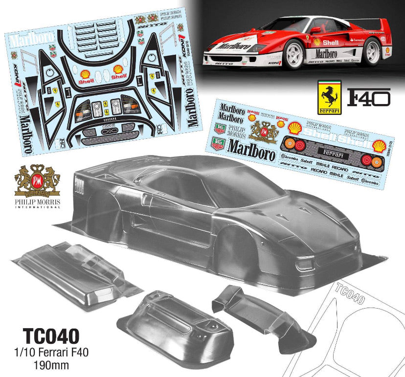 タミヤ TT02 フェラーリセット 最新のデザイン - ホビーラジコン