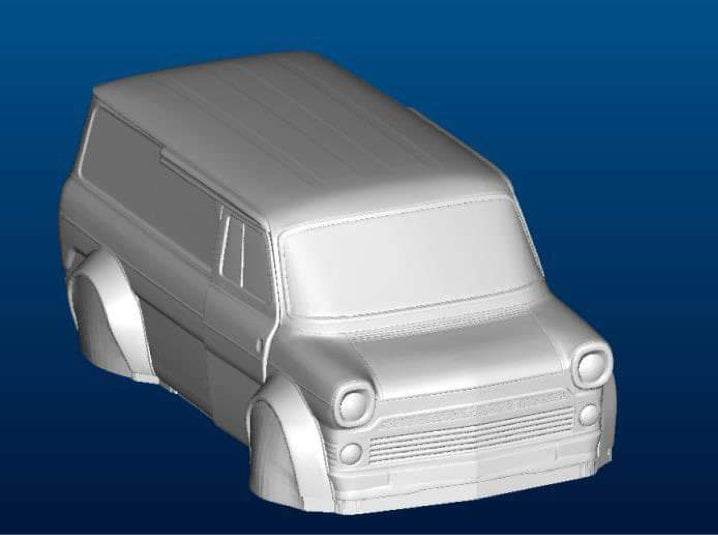 Ford Super Van M Chassis Tamiya M05 M06 M07 M08 Xpress Transit