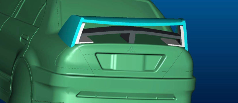 EVO VI WR8 Bodyshell Kit