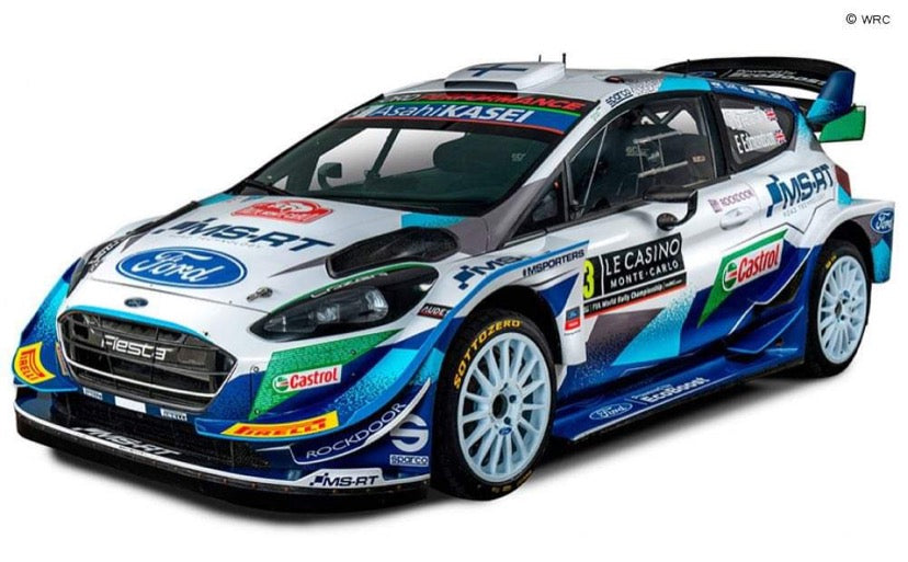Ford Fiesta WRC WR8 Bodyshell Kit HPI