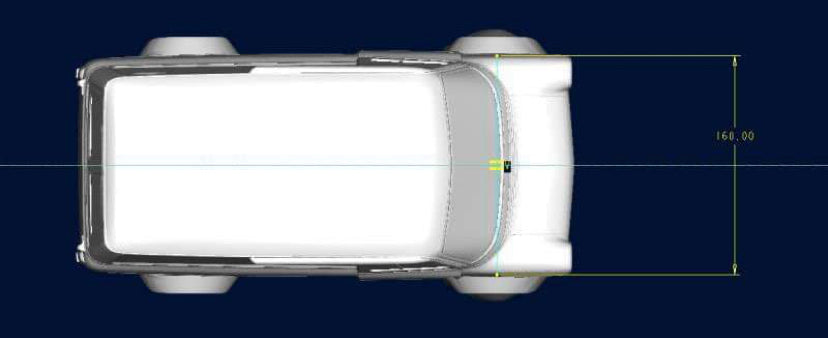 Ford Super Van M Chassis Tamiya M05 M06 M07 M08 Xpress Transit