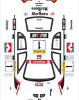 TC106 TOMMI Mitsubishi Lancer Evolution VI WRC 190mm Tamiya TT01 TT02 HPI Kyosho