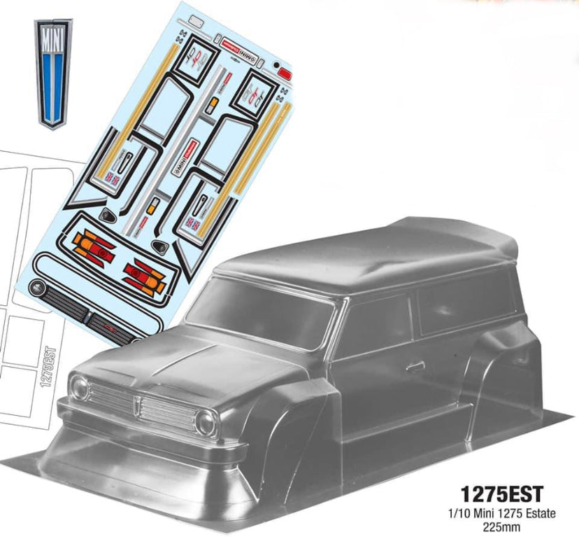 1275EST 1/10 Mini 1275 Estate, 225mm