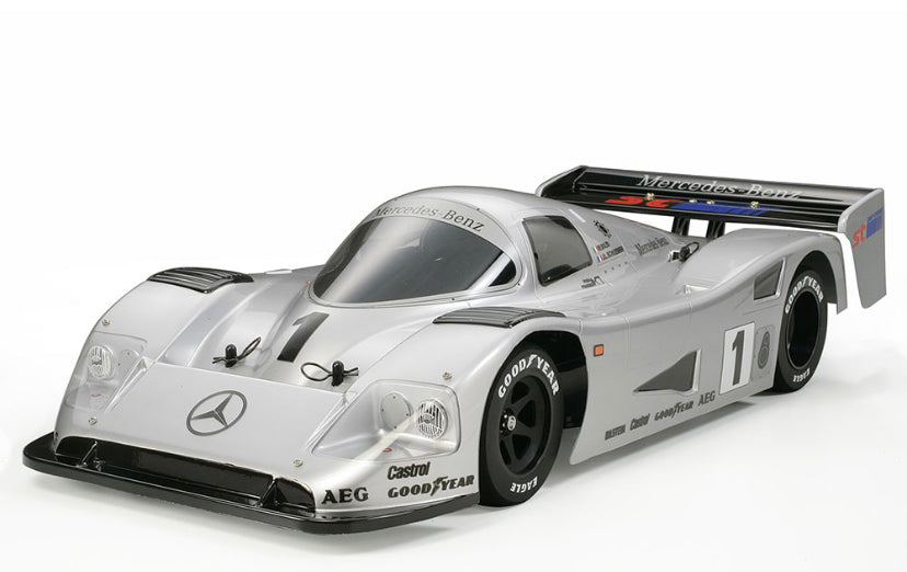 TAMIYA 1/10 1990 MERCEDES-BENZ C 11 47484 – L&L models