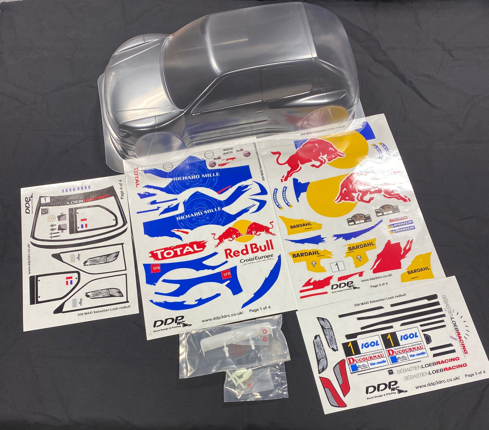 Limited Edition: 306 Sébastien Loeb Racing Kit (TC076)