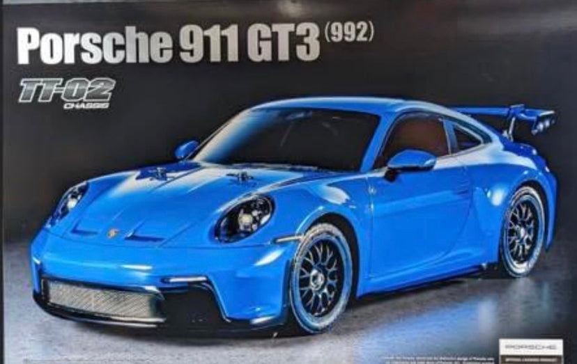 Tamiya Porsche 911 GT3 (992) (58712)