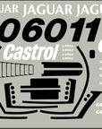 Jaguar XJR 12 Decal Set Tamiya Group C