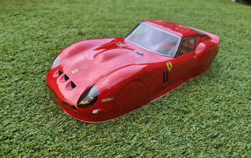 Ferrari 250 GTO Tamiya TT01 TT02 190mm 257mm Kyosho Nostalgic Series