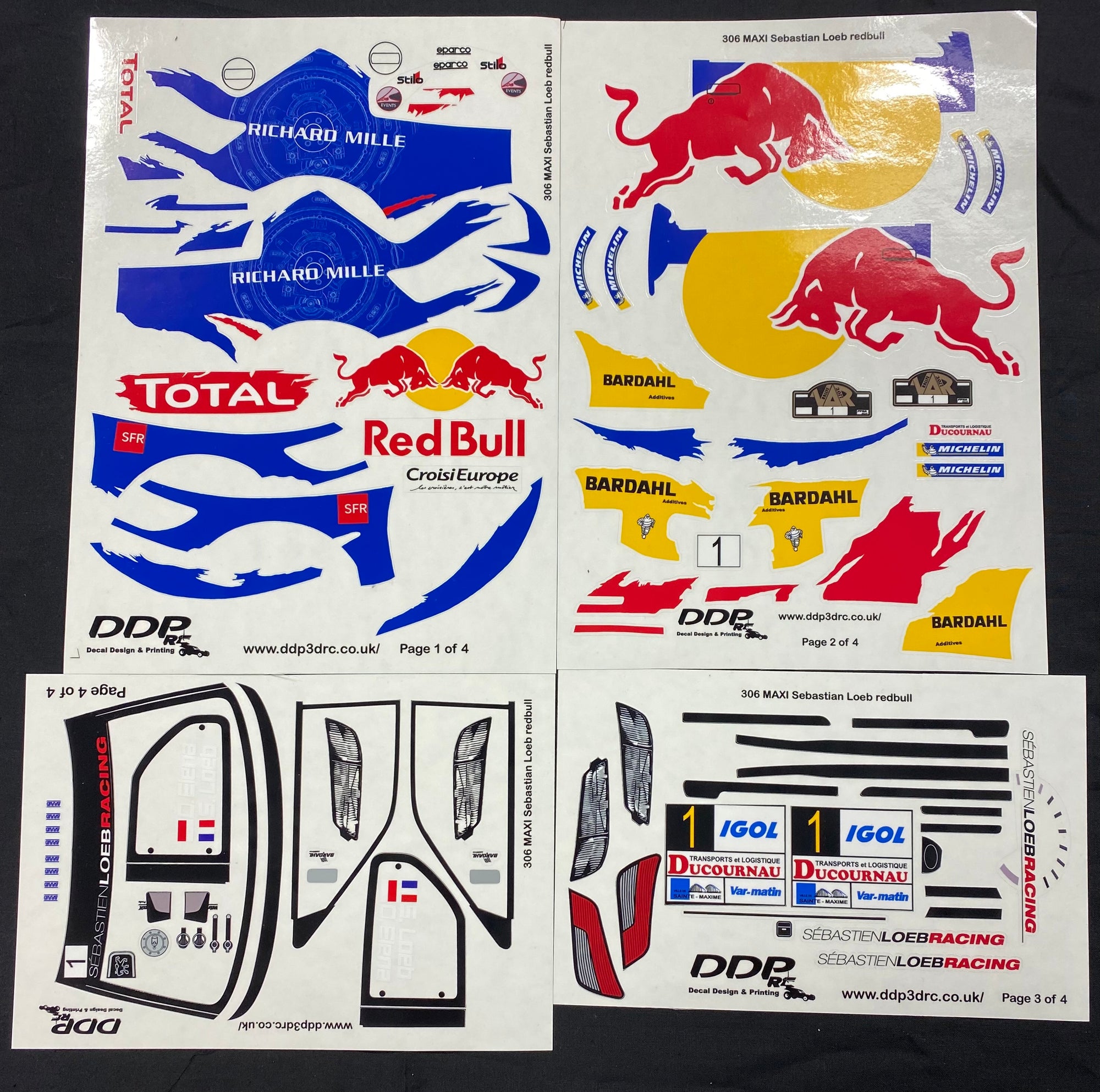 Limited Edition: 306 Sébastien Loeb Racing Kit (TC076)