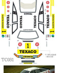 Rover SD1 190mm x 257mm With Decals Tamiya TT01 TT02