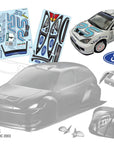 TC303 RS Ford Focus WRC Tamiya