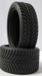 D008 Road Tire On-Road Grip Tyre Set 52mm X 26mm wheel Tamiya Kyosho HPI TYP2