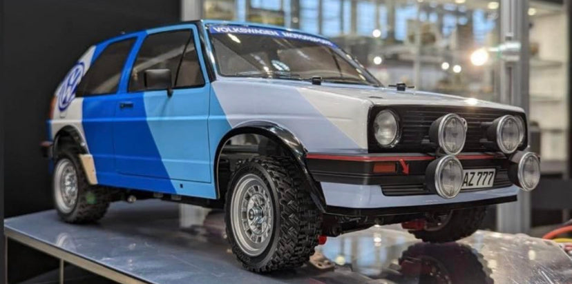 Tamiya VW Golf MK.2 GTI 16V Rally (58714)