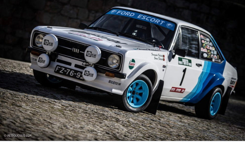 Tamiya Escort Mk.II Rally - MF-01X with Painted BodyPart  58687