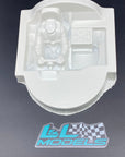 Cockpit Group C Cockpit Nissan Jaguar Body 50460 Tamiya Yokomo
