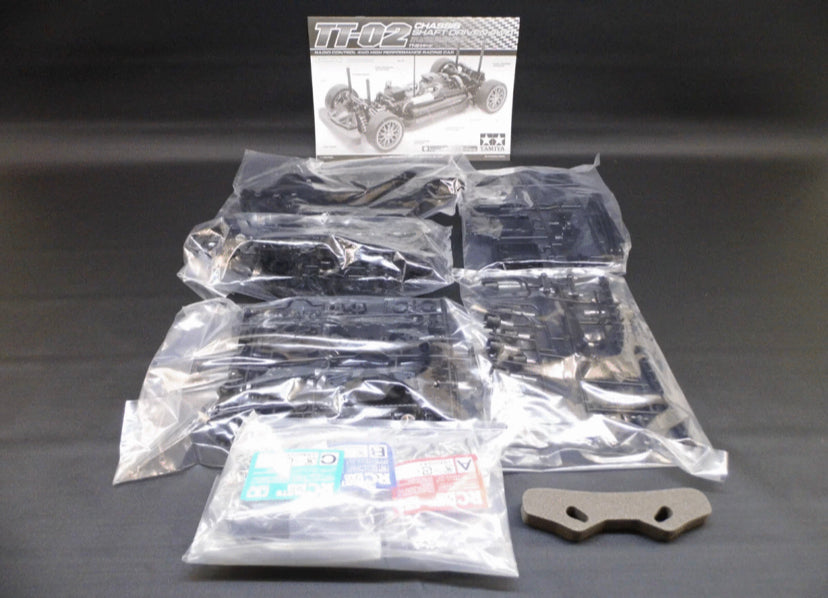Tamiya TT02D KIT IN THE "BAG" DRIFT