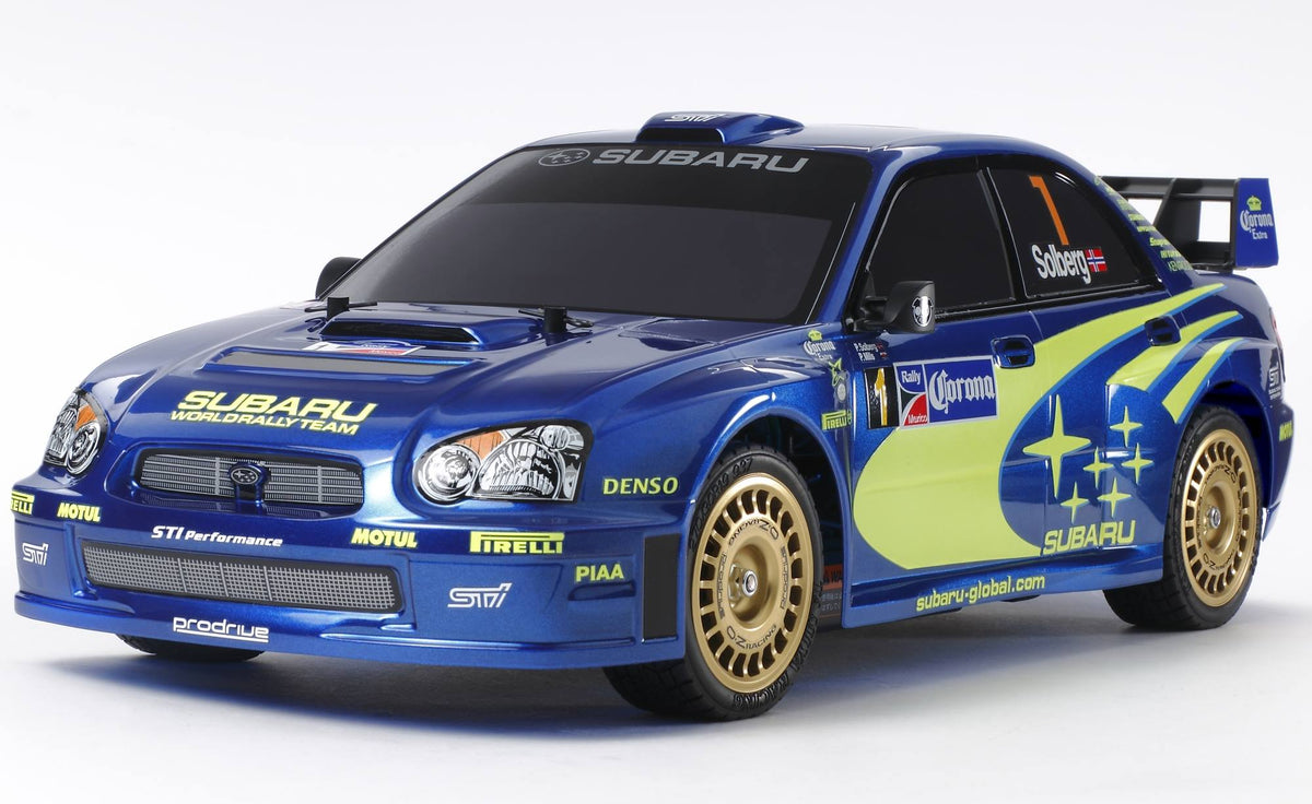 1/10 Subaru Impreza WRC 2004 Body Parts Set 51150 - Tamiya