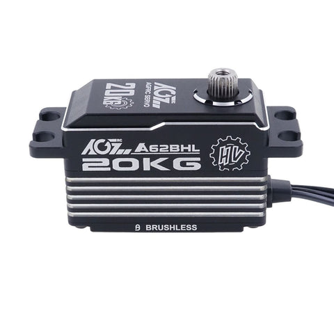 AGFRC Brushless Low Profile High Speed Servo A62BHL