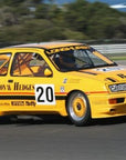Ford Sierra RS500 Benson & Hedges Tamiya TT01 TT02 190mm x 257mm HPI Kyosho Drift