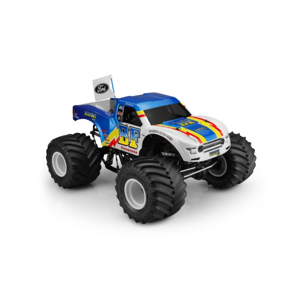 JConcepts 2020 Ford Raptor Body BF Power logo MT Body JC0423BFP
