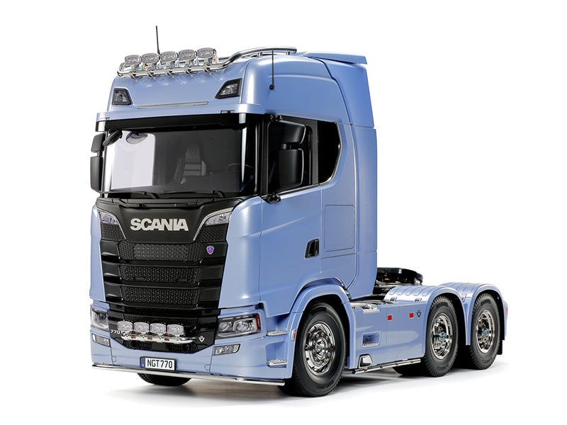 Tamiya Scania 770 S 6x4 with Option Set 56368