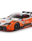 Tamiya TOMs GR Supra Body 51678 TT01 TT02 HPI Kyosho 190mm x 257mm